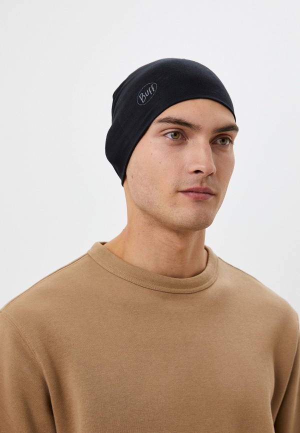 Шапка Buff черный, размер 00, фото 3