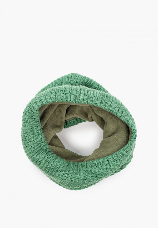 

Снуд Buff, Зеленый, Knitted & Fleece Neckwarmer Rutger