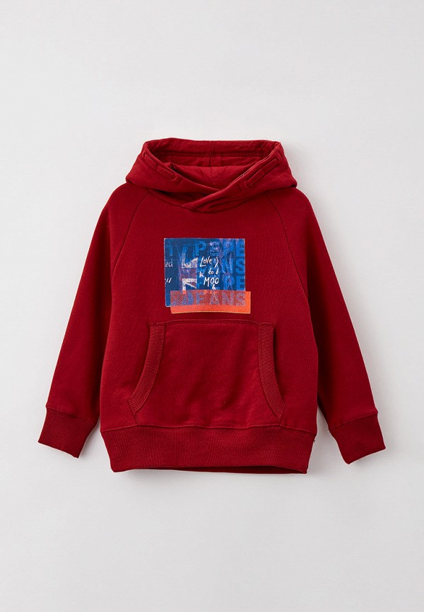 

Худи Pepe Jeans, Бордовый, OMAR