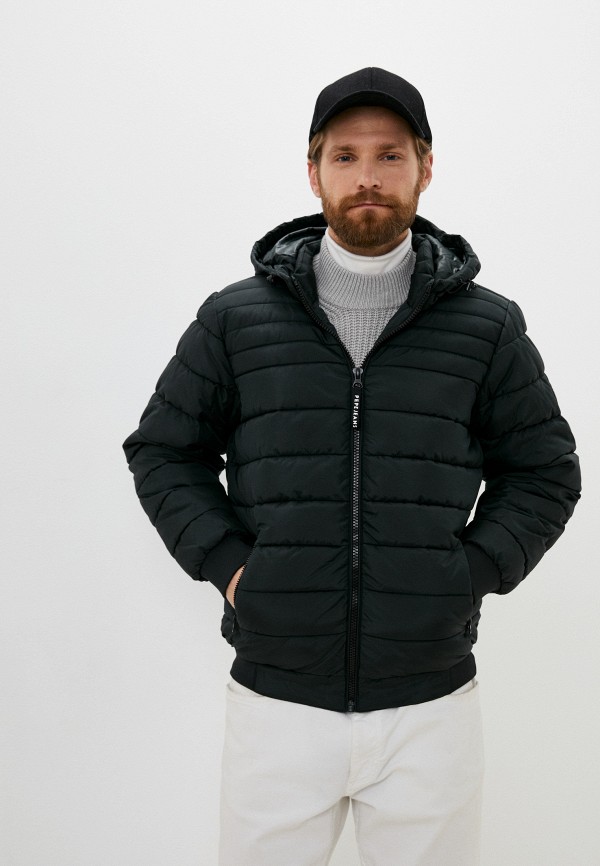 

Куртка утепленная Pepe Jeans, Черный, JAMES
