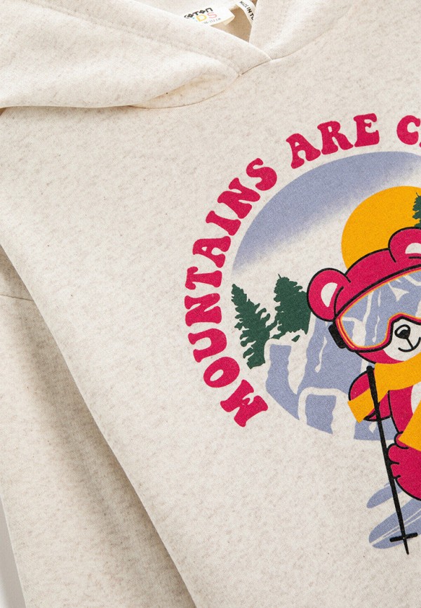 Худи Koton бежевый, размер 11, фото 3