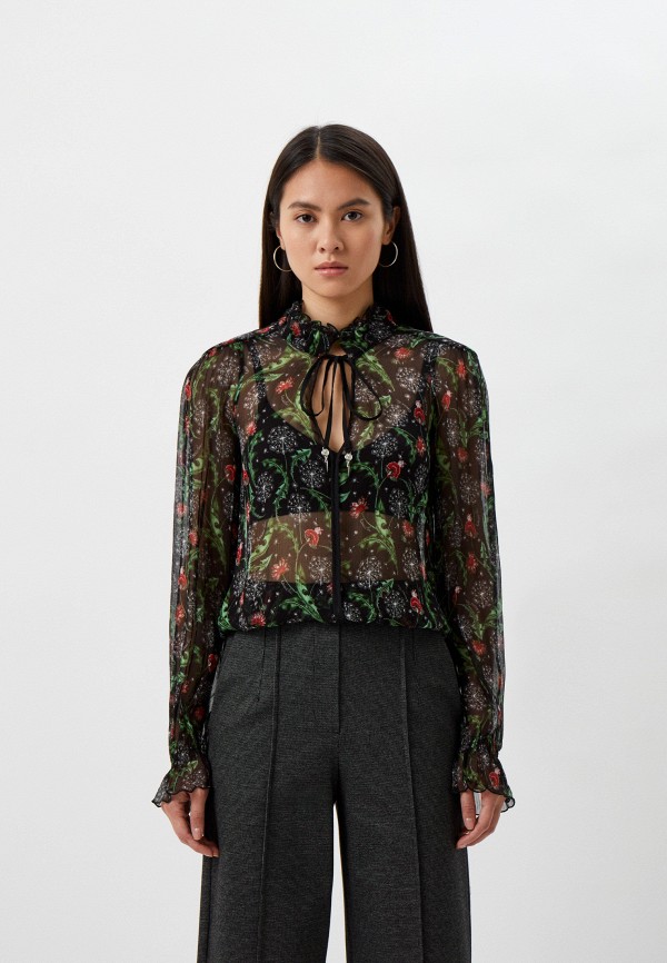 

Блуза Patrizia Pepe, Черный