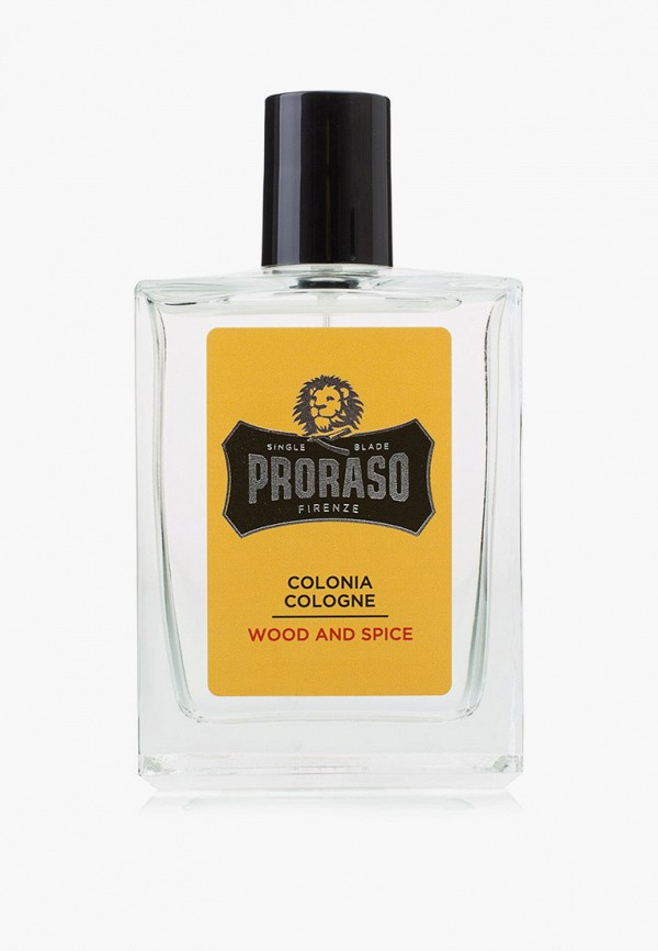 Одеколон Proraso WOOD AND SPICE 100 мл средства для бритья proraso одеколон wood and spice