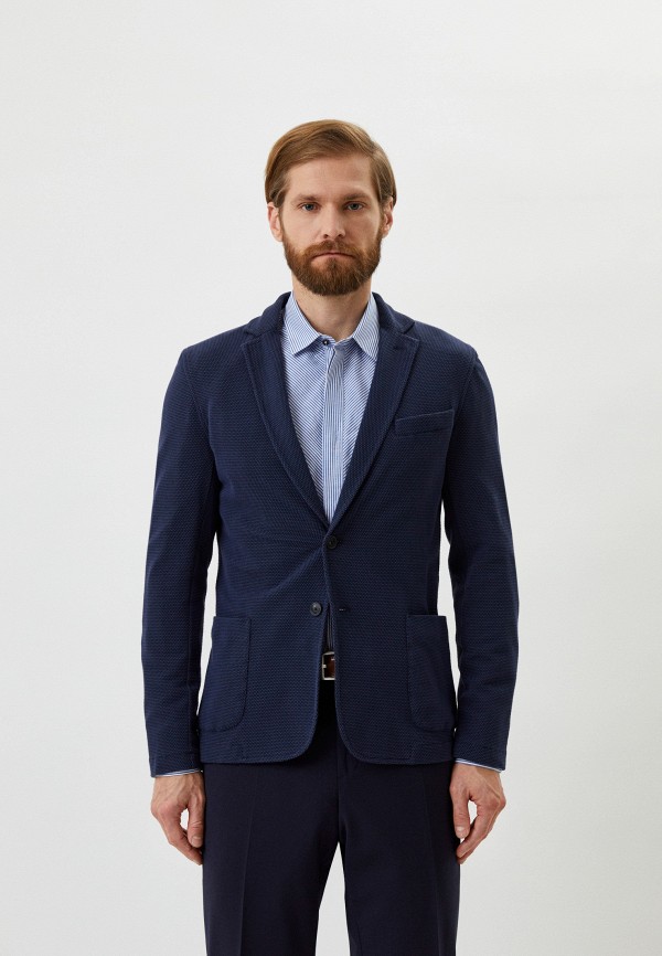 

Пиджак Trussardi Jeans, Синий