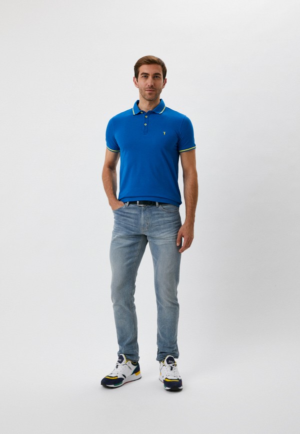 Поло Trussardi Jeans 52T002461T001678 Фото 2