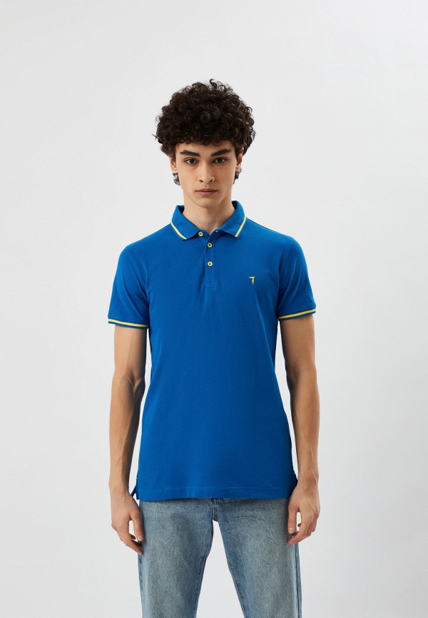 

Поло Trussardi Jeans, Синий