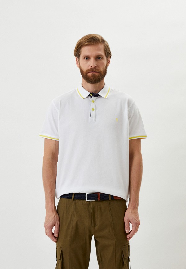 

Поло Trussardi Jeans, Белый