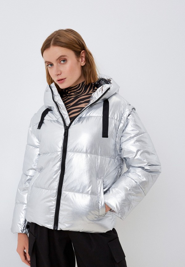 

Куртка утепленная Desigual, Серебряный