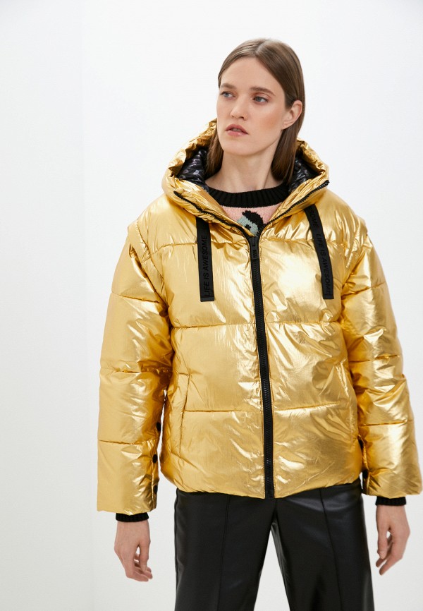 

Куртка утепленная Desigual, Золотой, 2в1