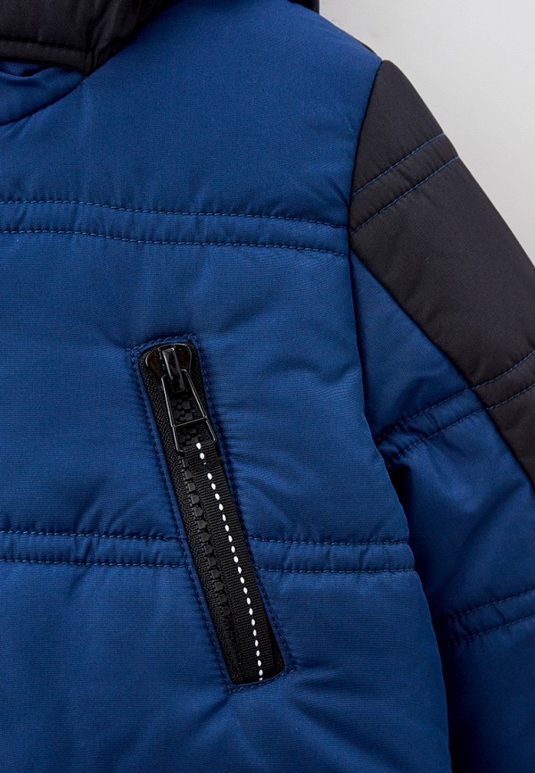 фото Куртка утепленная button blue