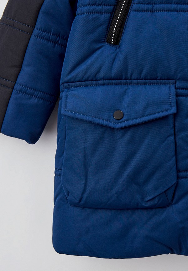 фото Куртка утепленная button blue