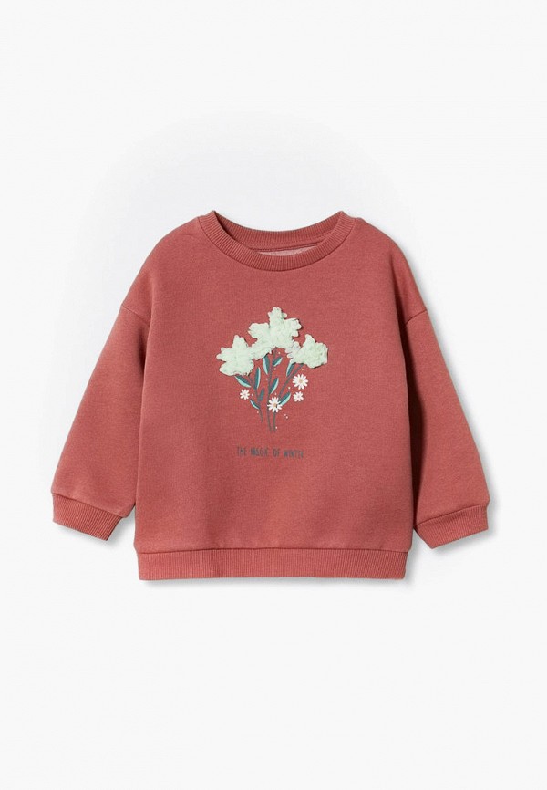 

Свитшот Mango Kids, Бордовый, AMAPOLA
