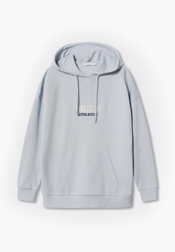 

Худи Mango Kids, Голубой, BEVERLY