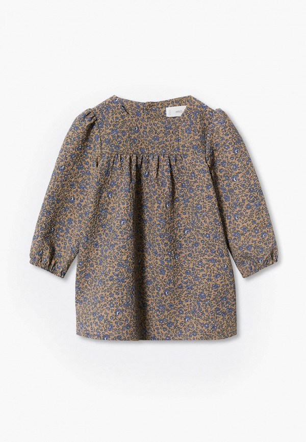 

Платье Mango Kids, Бежевый, TOMILLO