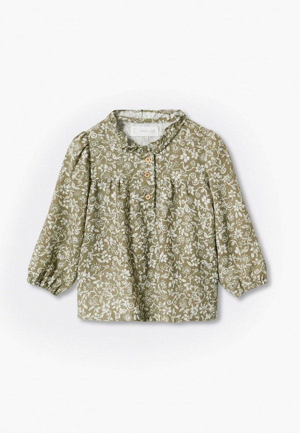 

Блуза Mango Kids, Хаки, VIENA