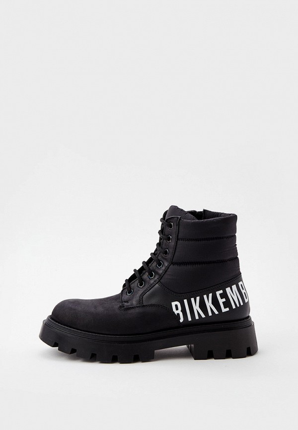 Ботинки Bikkembergs черного цвета