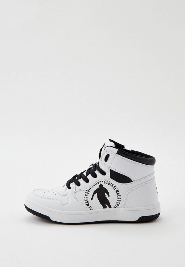 

Кеды Bikkembergs, Белый