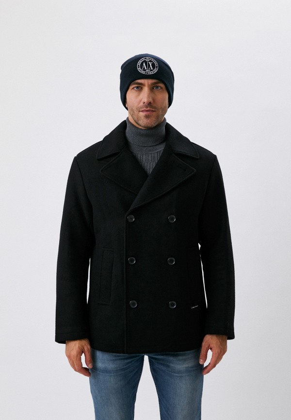 

Пальто Armani Exchange, Черный