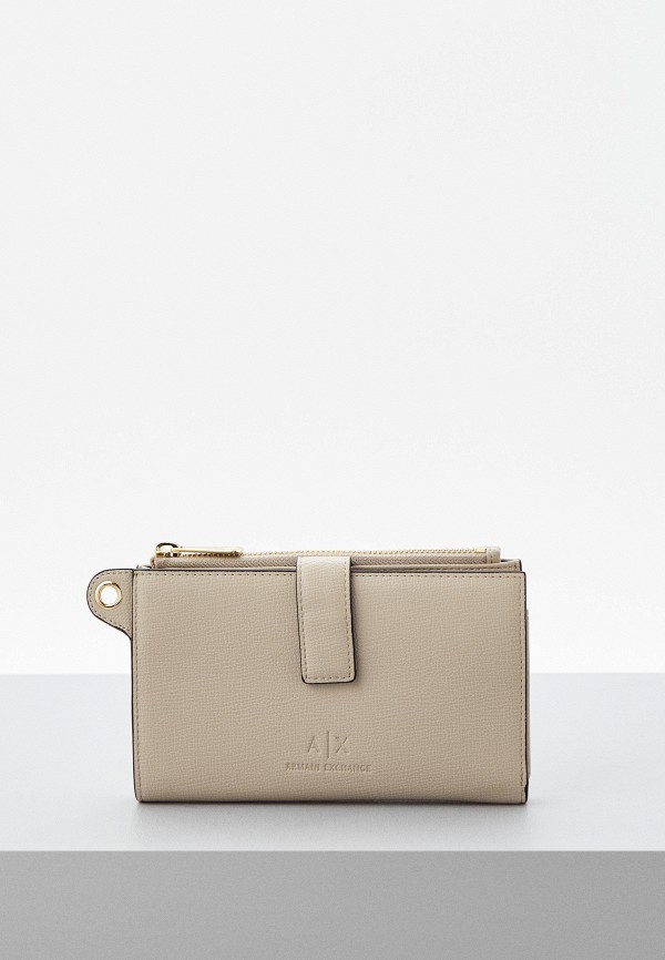 

Кошелек Armani Exchange, Бежевый