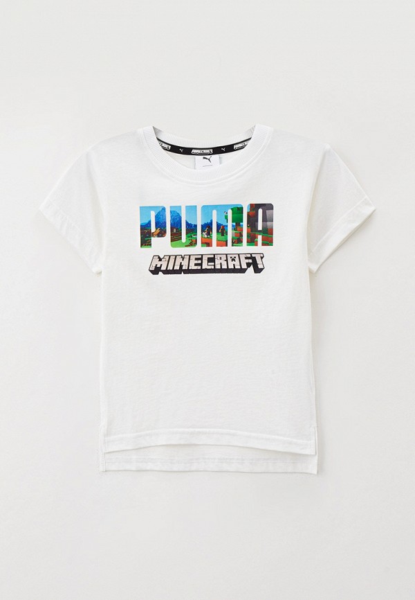 

Футболка PUMA, Белый, PUMA x MINECRAFT Relaxed Tee