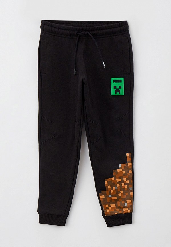 

Брюки спортивные PUMA, Черный, PUMA x MINECRAFT Sweatpants
