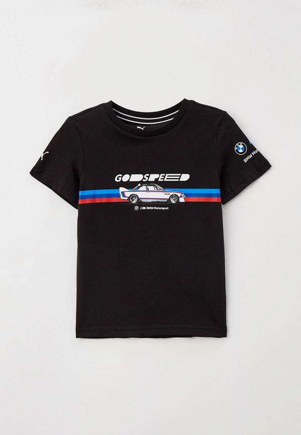 

Футболка PUMA, Черный, BMW MMS Kids Car Graphic Tee