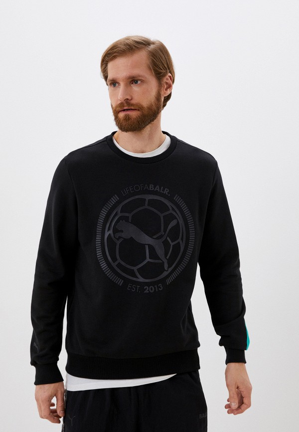 

Свитшот PUMA, Черный, BALR. Crew Sweat