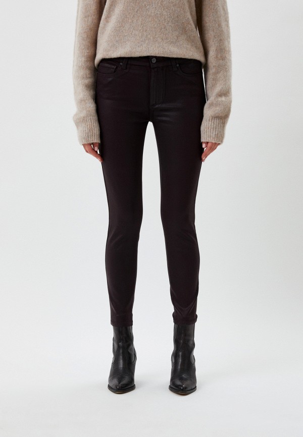

Джинсы Paige, Коричневый, HOXTON ANKLE