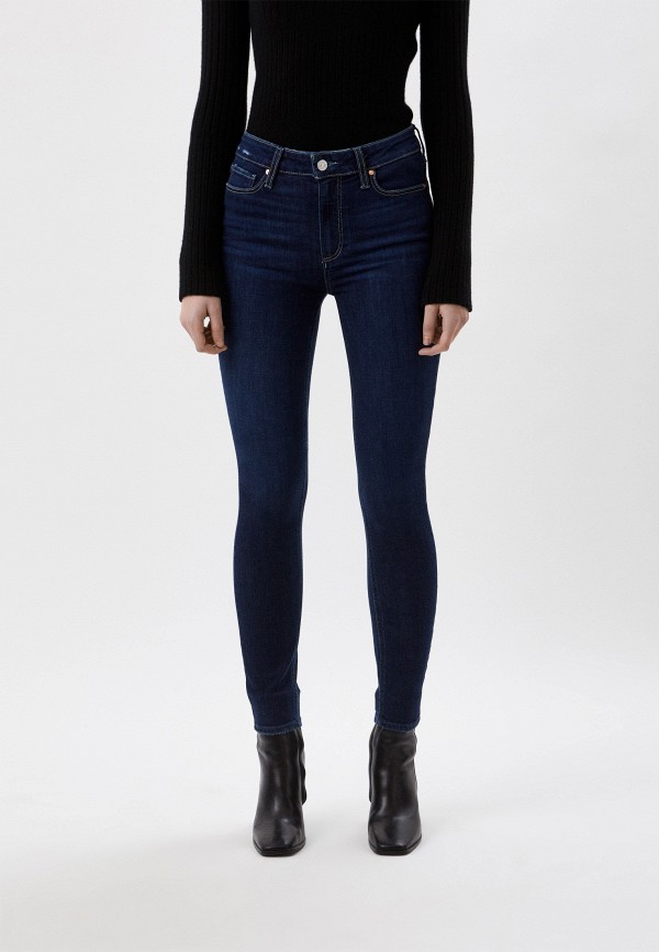 

Джинсы Paige, Синий, HOXTON ANKLE