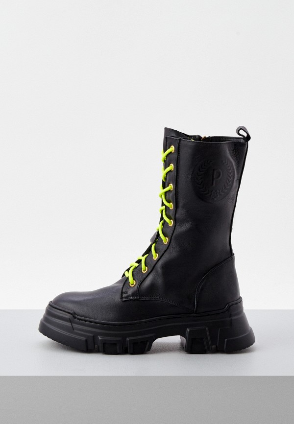 

Ботинки Pollini, Черный