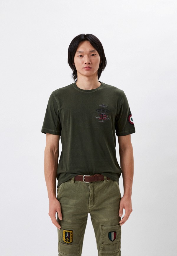 

Футболка Aeronautica Militare, Хаки