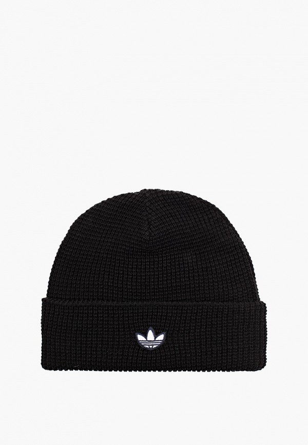 

Шапка adidas Originals, Черный, WAFFLE CUFF