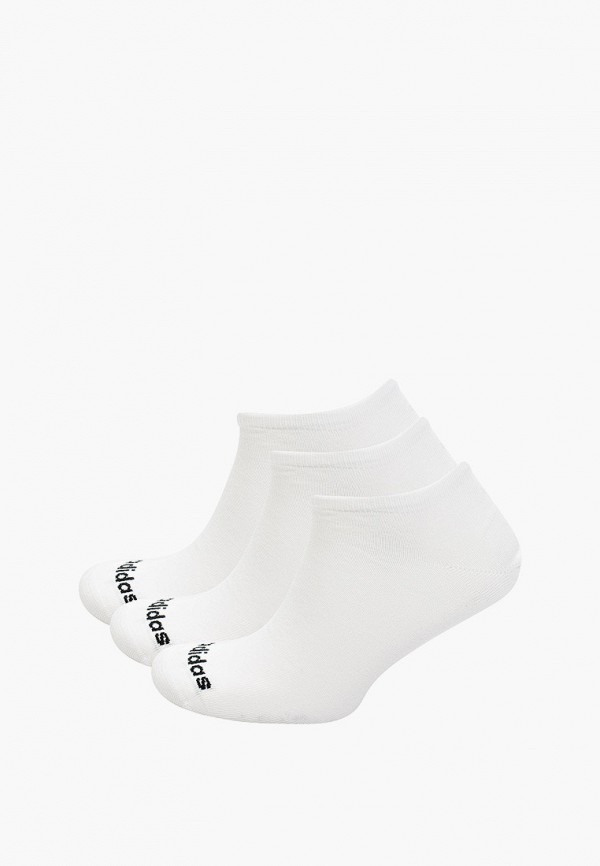 

Носки 3 пары adidas, Белый, NO SHOW 3PP