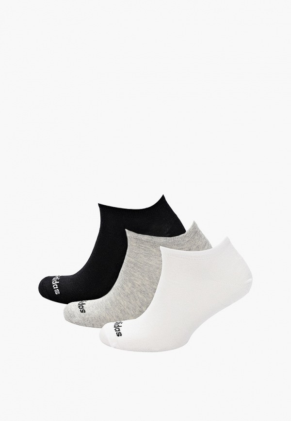 

Носки 3 пары adidas, Разноцветный, NO SHOW 3PP