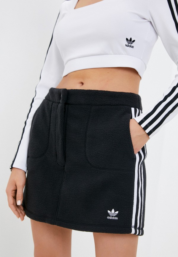 

Юбка adidas Originals, Черный