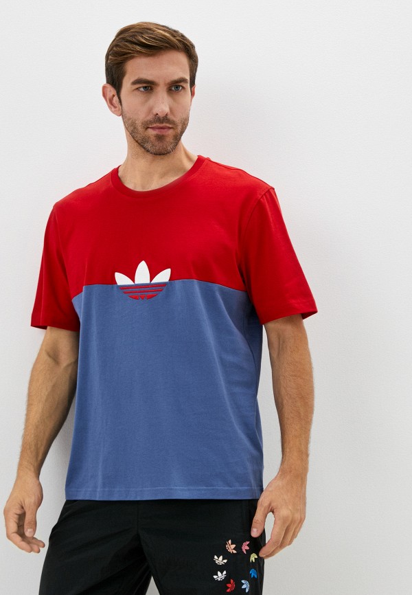 

Футболка adidas Originals, Синий, SLICE TRF BOX T