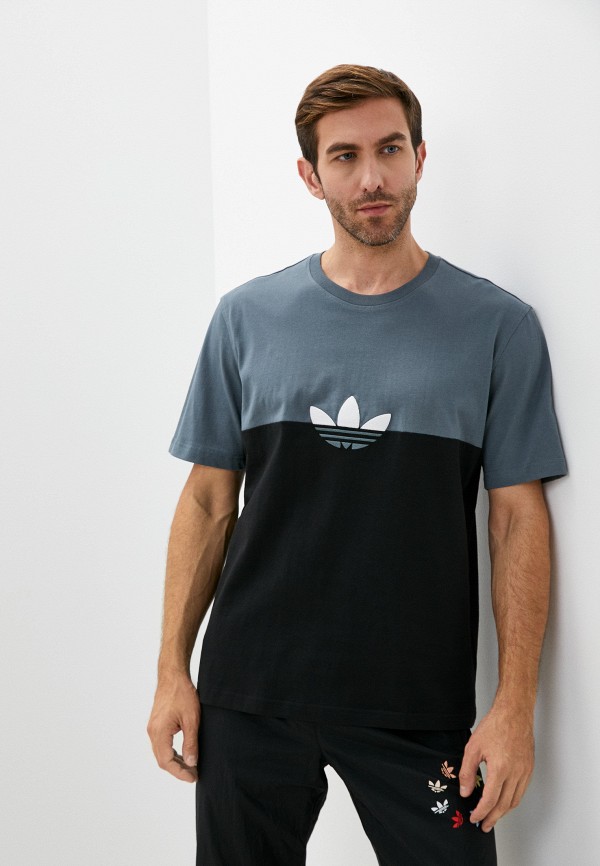 

Футболка adidas Originals, Серый, SLICE TRF BOX T