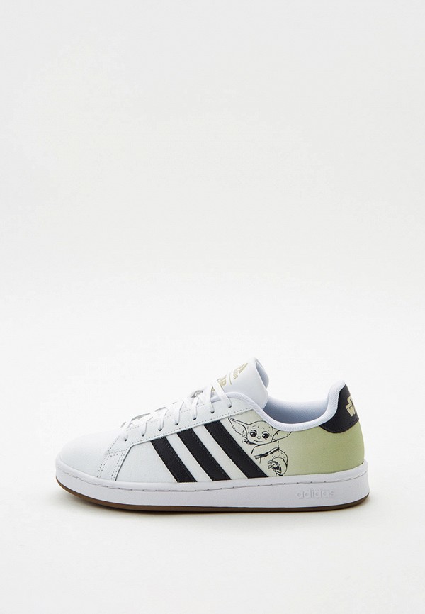 

Кеды adidas, Белый, GRAND COURT