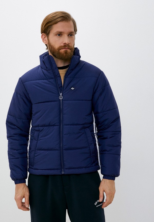 

Куртка утепленная adidas Originals, Синий