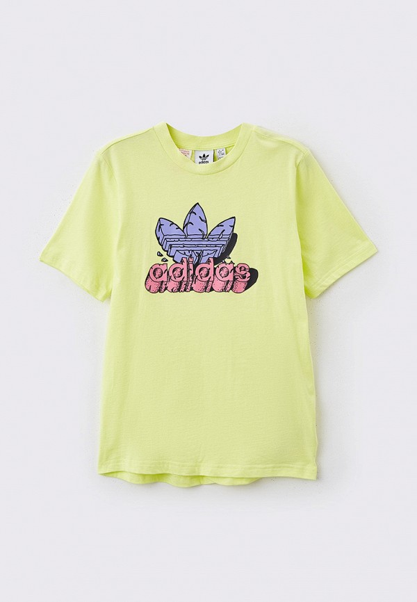 

Футболка adidas Originals, Желтый