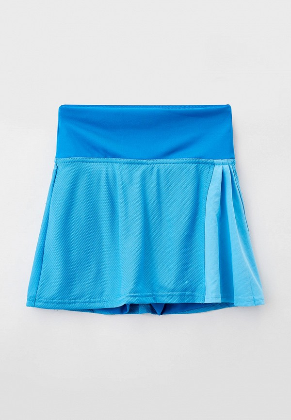

Юбка-шорты adidas, Голубой, G POP UP SKIRT