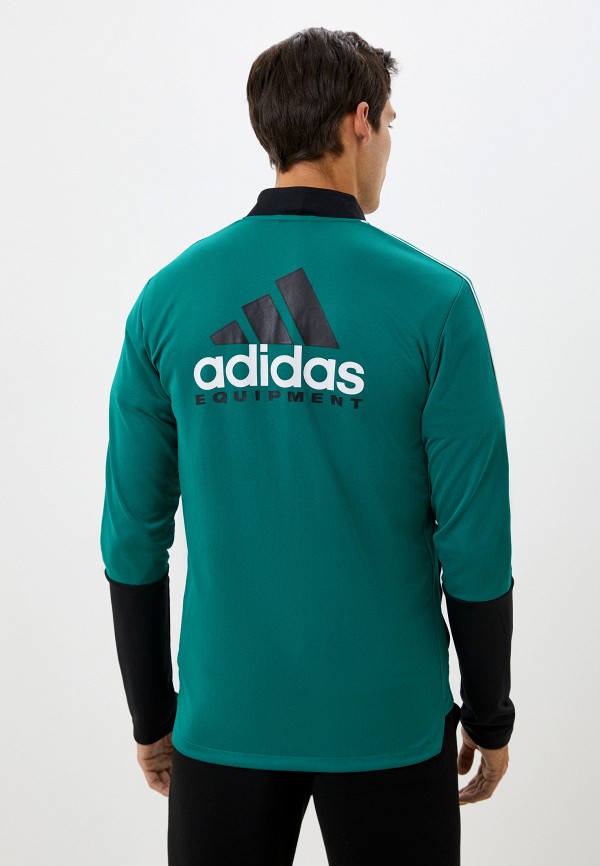 Олимпийка adidas бирюзовый, размер 40, фото 3