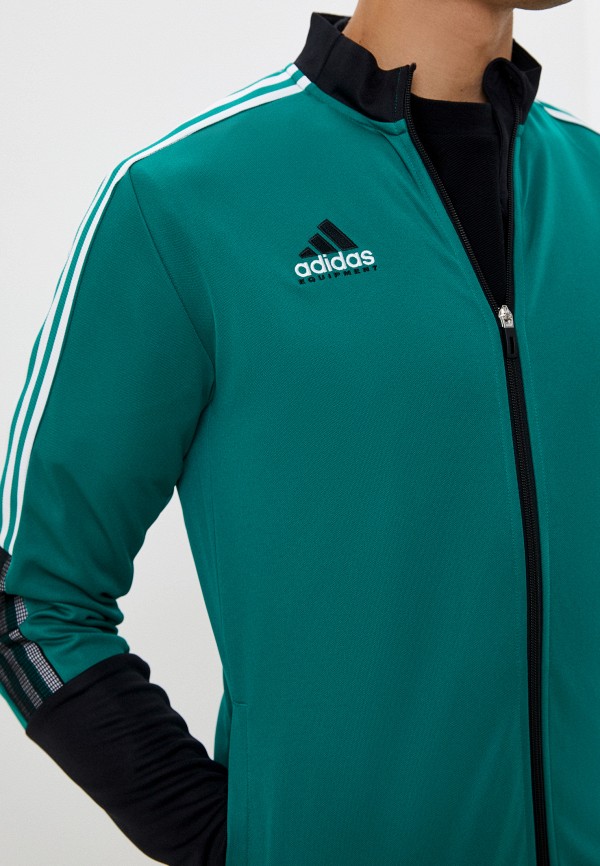 Олимпийка adidas бирюзовый, размер 40, фото 4