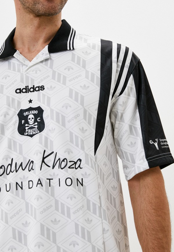 adidas Originals x Orlando Pirates Zodwa Khoza Men's Jersey HC3005