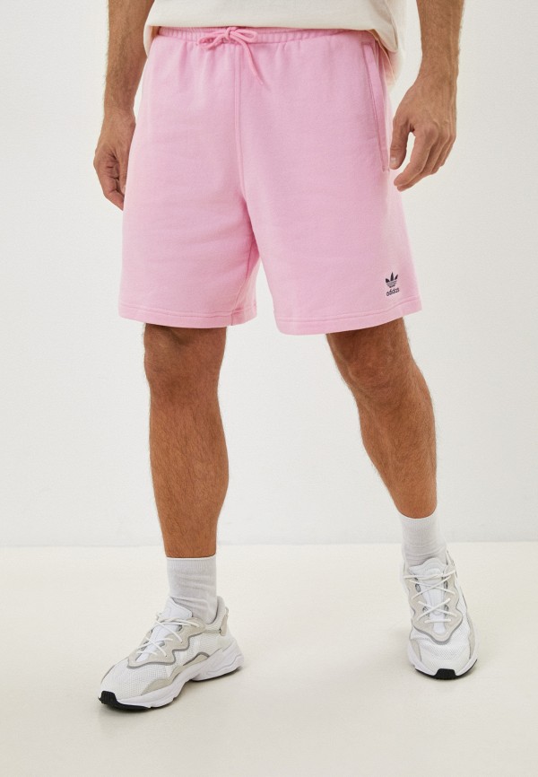 Шорты спортивные adidas Originals розового цвета