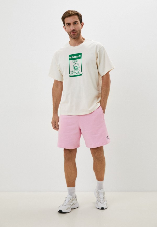 Шорты белые Sport Foundation Sweat adidas Originals