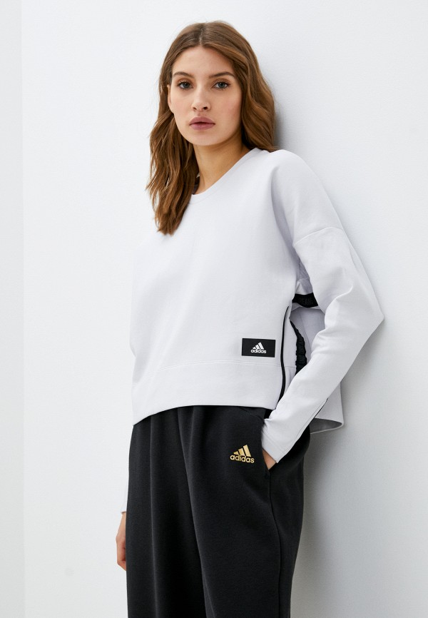 

Свитшот adidas, Серый, W MISSION V SWE