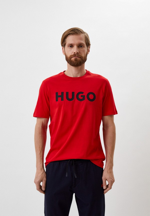 

Футболка Hugo, Красный