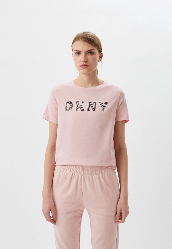

Футболка DKNY, Розовый