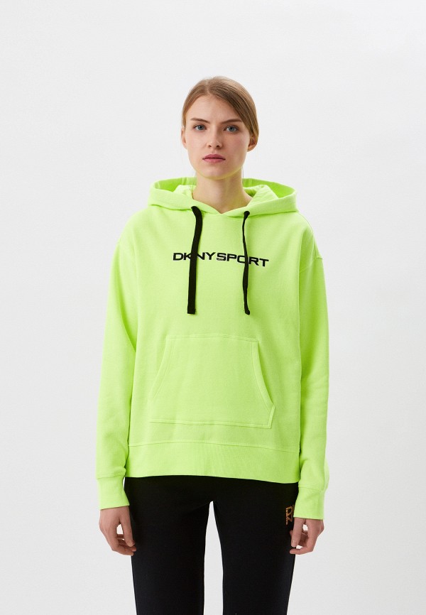 

Худи DKNY, Зеленый